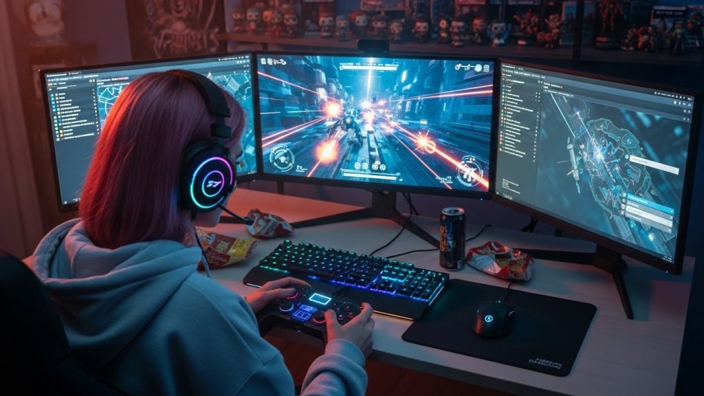 Gaming Beyond Screens: The Rising Influence of Online Gaming in Modern Life