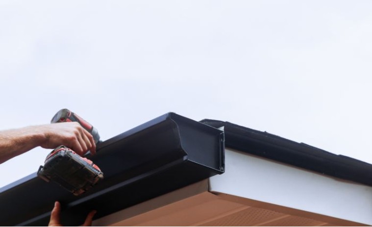 How Gutter Replacement in Rhode Island Improves Drainage and Protects Your Foundation