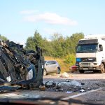 Houston Big Rig Accidents: Proving Negligence in Court