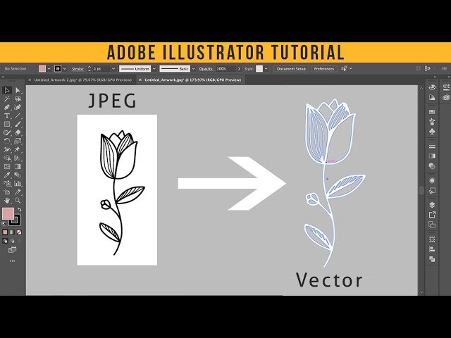 Converting a JPEG to a vector format used to require a professional designer, expensive software, and a lot of patience.