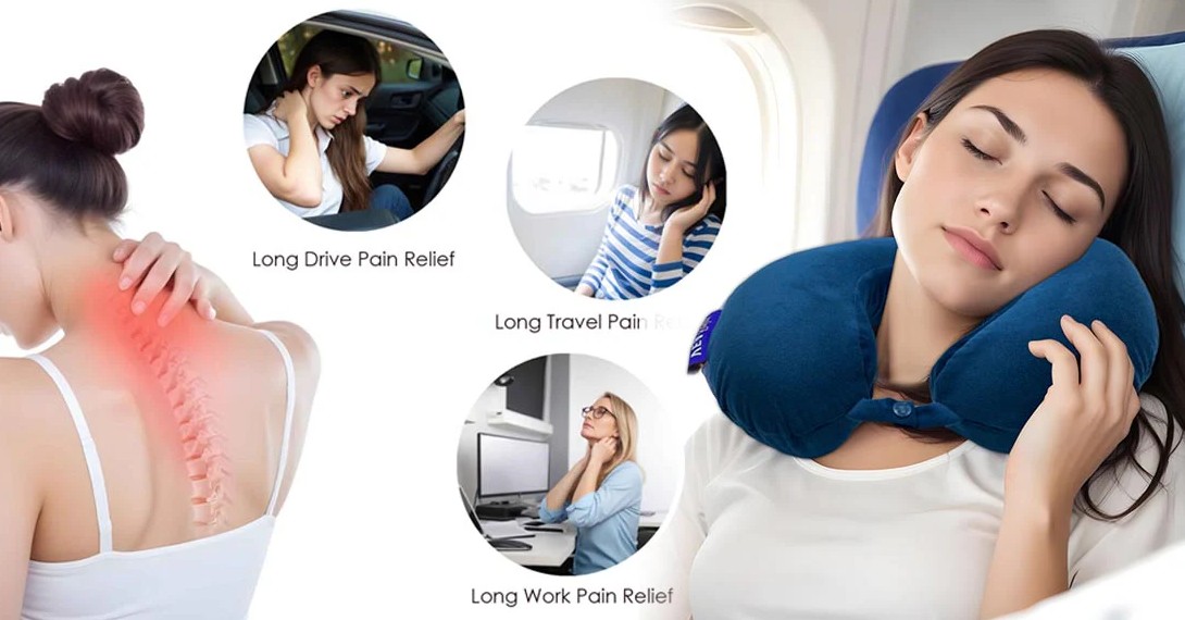 Neck Collar for Travel: Preventing Discomfort During Long Journeys 