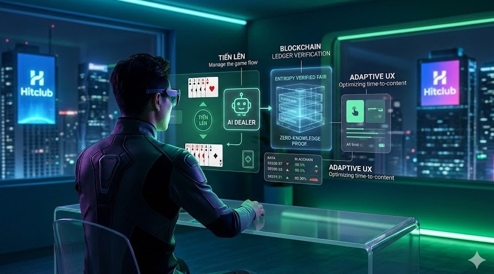 Game bài Hitclub: The Ultimate Evolution of Digital Card Gaming in 2026