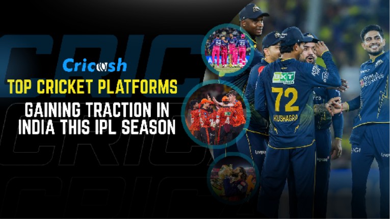 Top Cricket Platforms Gaining Traction in India This IPL Season